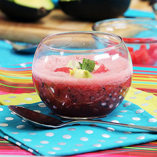 Watermelon-Blueberry Gazpacho Watermelon-Blueberry Gazpacho
