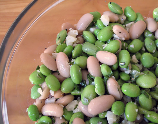 Pecorino and Bean Salad Pecorino and Bean Salad