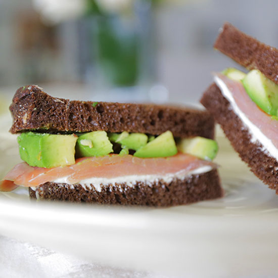 Sushi Fans, This Salmon Wasabi Sandwich Is For You