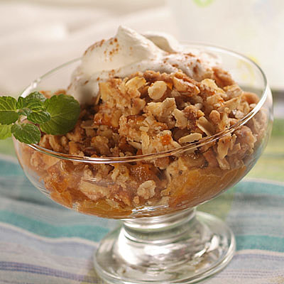 Apple Butterscotch Crisp Apple Butterscotch Crisp