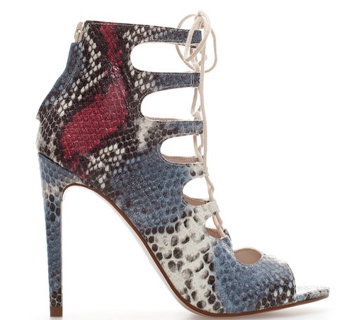 Lace-Up Heels Lace-Up Heels