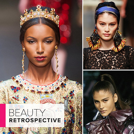 Runway Retrospective: Dolce & Gabbana's Best Beauty Looks Runway Retrospective: Dolce & Gabbana's Best Beauty Looks