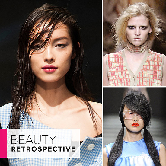 Look Back: Outstanding Beauty Looks From the Prada Runway Look Back: Outstanding Beauty Looks From the Prada Runway