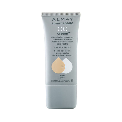 Almay has converted its smart shade technology into an affordable CC cream ($10).
Almay has converted its smart shade technology into an affordable CC cream ($10).