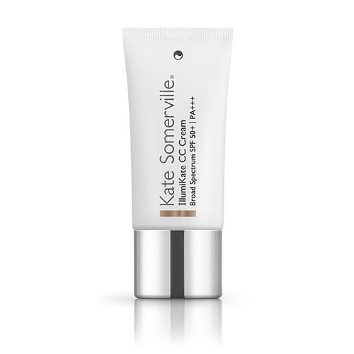 Celebrity esthetician Kate Somerville created this hydrating product with a hint of color. The IllumiKate CC Cream ($48) is less makeup, and more skin care.
Celebrity esthetician Kate Somerville created this hydrating product with a hint of color. The IllumiKate CC Cream ($48) is less makeup, and more skin care.