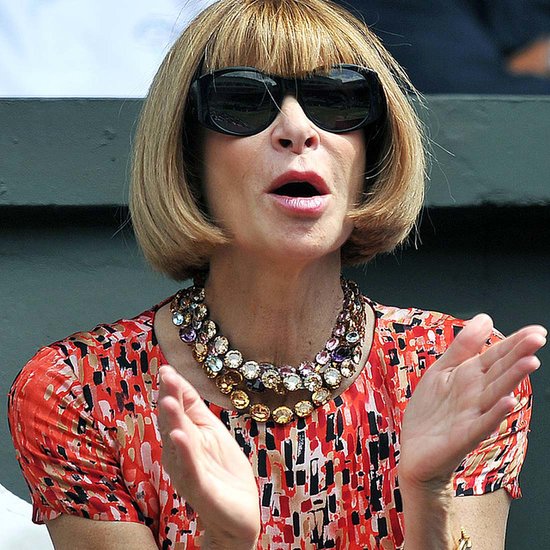 Anna Wintour at the US Open | Pictures Anna Wintour at the US Open | Pictures