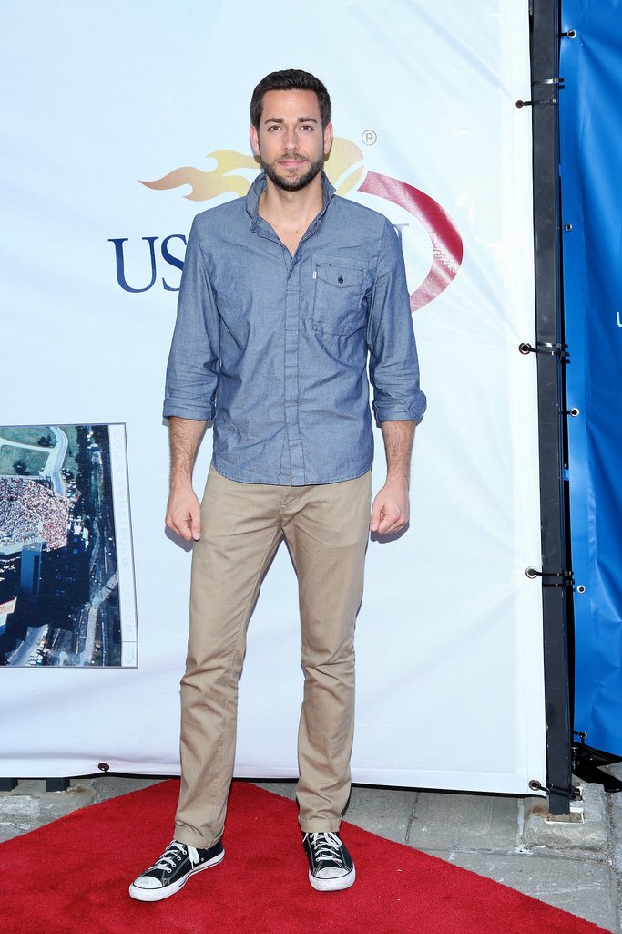 Zachary Levi attended the Opening Night Gala.
Zachary Levi attended the Opening Night Gala.