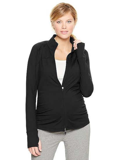 Walks and jogs will get a whole lot easier thanks to this Gap zip jacket ($60) that comes with thumb openings to keep sleeves in place.
Walks and jogs will get a whole lot easier thanks to this Gap zip jacket ($60) that comes with thumb openings to keep sleeves in place.