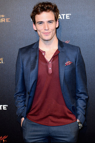 Sam Claflin as Finnick Odair Sam Claflin as Finnick Odair
