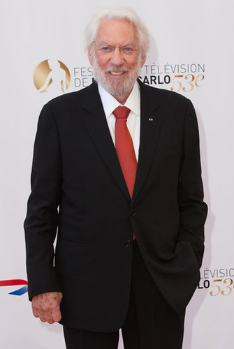 Donald Sutherland as President Snow Donald Sutherland as President Snow