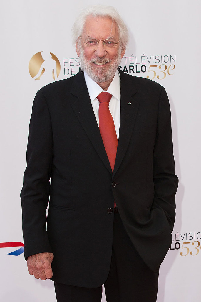 Donald Sutherland as President Snow Donald Sutherland as President Snow