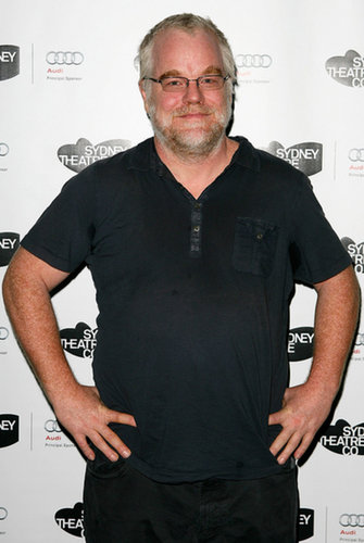Philip Seymour Hoffman as Plutarch Heavensbee Philip Seymour Hoffman as Plutarch Heavensbee