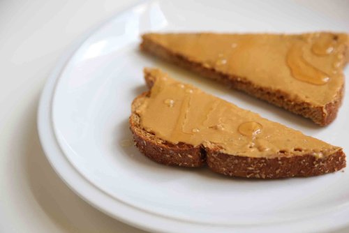 Toast, Almond Butter, Maple Syrup Toast, Almond Butter, Maple Syrup