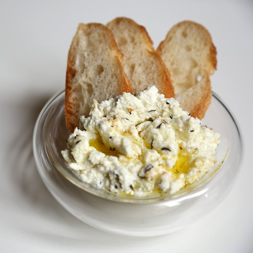 Baked Goat Cheese Baked Goat Cheese