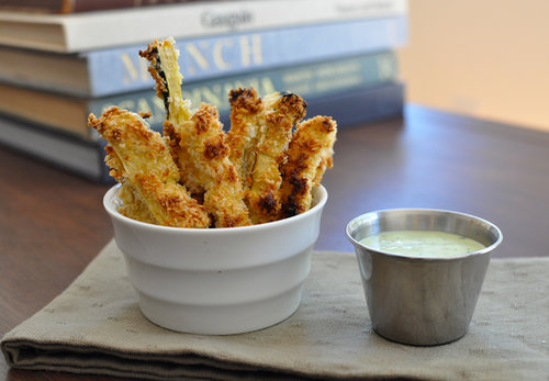Zucchini Fries With Buttermilk Ranch Dip Zucchini Fries With Buttermilk Ranch Dip