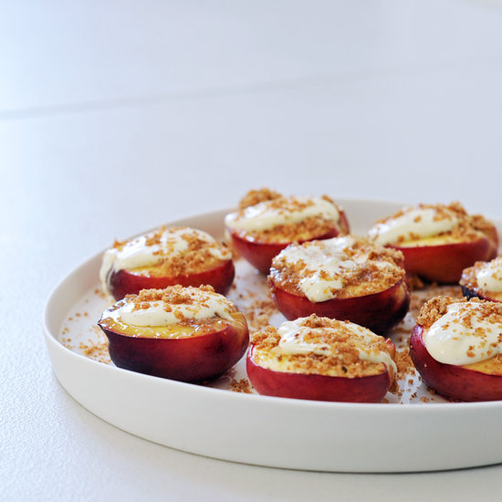 Honey-Baked Nectarines Honey-Baked Nectarines