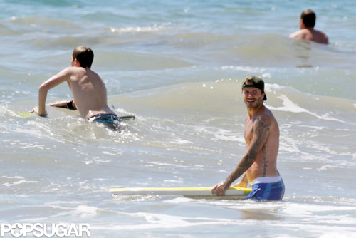 The Shirtless David Beckham Pictures You've Been Waiting For All Summer The Shirtless David Beckham Pictures You've Been Waiting For All Summer