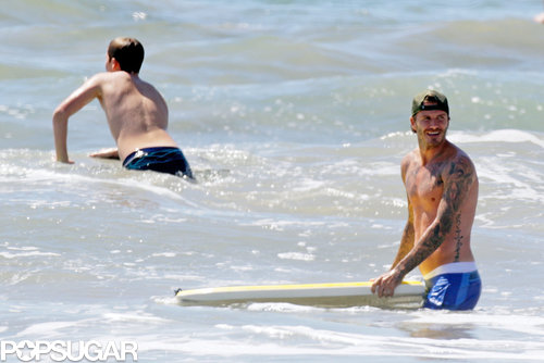 The Shirtless David Beckham Pictures You've Been Waiting For All Summer The Shirtless David Beckham Pictures You've Been Waiting For All Summer