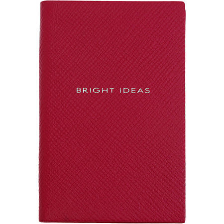 I'm one of the few who still loves to take notes by hand — no computers for me! When heading back to school, why not make sure you're the chicest in class with a Smythson notebook ($60), whose leather binding will only get better as you spill ink on it.
— Robert Khederian, editorial assistant
I'm one of the few who still loves to take notes by hand — no computers for me! When heading back to school, why not make sure you're the chicest in class with a Smythson notebook ($60), whose leather binding will only get better as you spill ink on it.
— Robert Khederian, editorial assistant