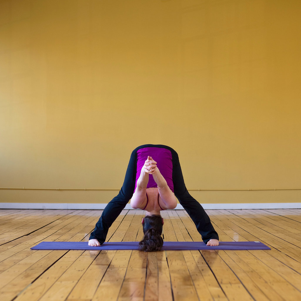 Wide-Legged Forward Bend C Wide-Legged Forward Bend C