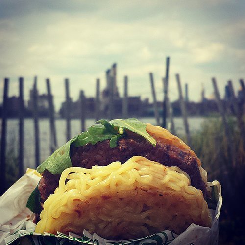 The Next Cronut Is the Ramen Burger The Next Cronut Is the Ramen Burger