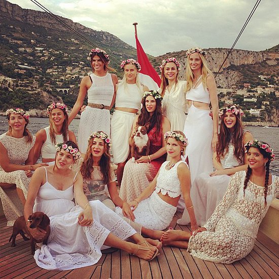 Bride-to-be Tatiana was surrounded by her closest female friends for her bachelorette party.
Source: Instagram user thelsd Bride-to-be Tatiana was surrounded by her closest female friends for her bachelorette party.
Source: Instagram user thelsd