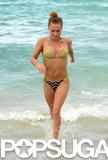 Wow! Hayden Panettiere Hits the Beach in a Teeny Bikini