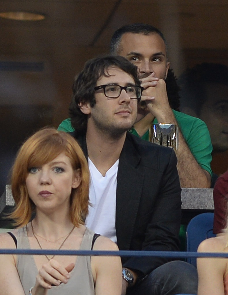 Josh Groban attended the US Open in NYC.
Josh Groban attended the US Open in NYC.