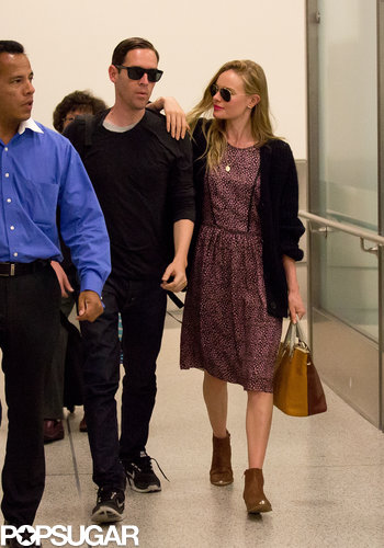 Kate Bosworth and Michael Polish skipped out on a honeymoon immediately following their wedding.
Kate Bosworth and Michael Polish skipped out on a honeymoon immediately following their wedding.