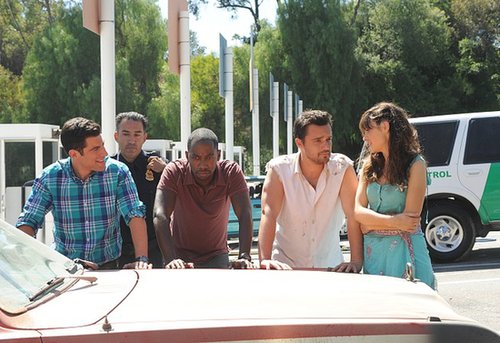 New Girl
What's a season premiere without a few friendly frisks?
New Girl
What's a season premiere without a few friendly frisks?