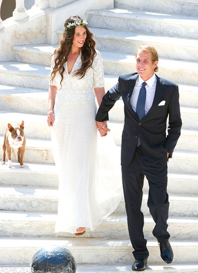 Andrea Casiraghi and Tatiana Santo Domingo
The Bride: Tatiana Santo Domingo, the daughter of the late Columbian businessman Julia Santo Domingo.
The Groom: Andrea Casiraghi, who's second in line to Monaco's throne, the son of Princess Caroline, and grandson of Grace Kelly.
When: Aug. 31, 2013
Where: Monte Carlo
Andrea Casiraghi and Tatiana Santo Domingo
The Bride: Tatiana Santo Domingo, the daughter of the late Columbian businessman Julia Santo Domingo.
The Groom: Andrea Casiraghi, who's second in line to Monaco's throne, the son of Princess Caroline, and grandson of Grace Kelly.
When: Aug. 31, 2013
Where: Monte Carlo