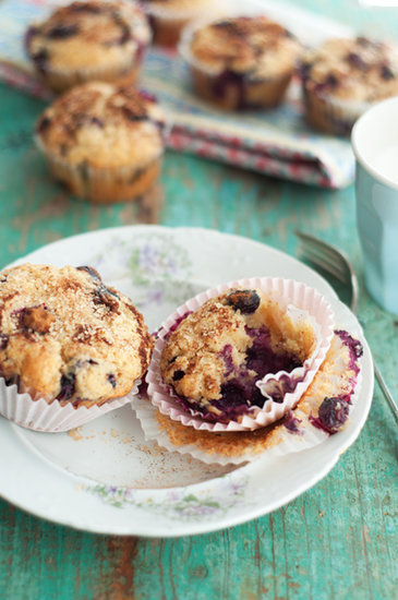 Blueberry Lemon Muffins With Cinnamon Sugar Topping Blueberry Lemon Muffins With Cinnamon Sugar Topping