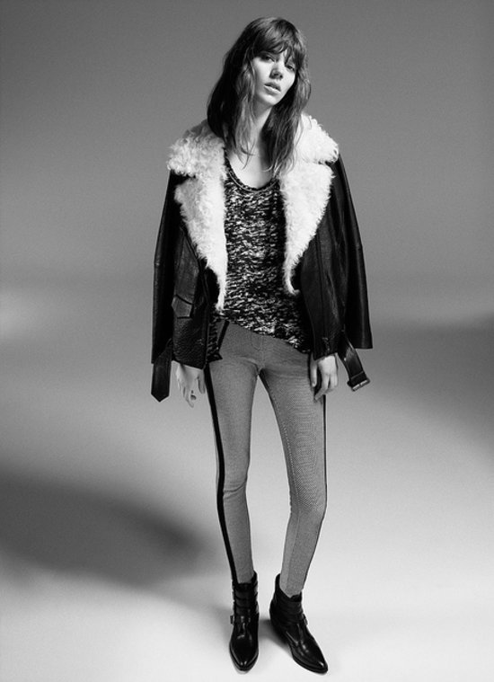 MO & Co. Fall 2013 Campaign  Freja Beha Erichsen
