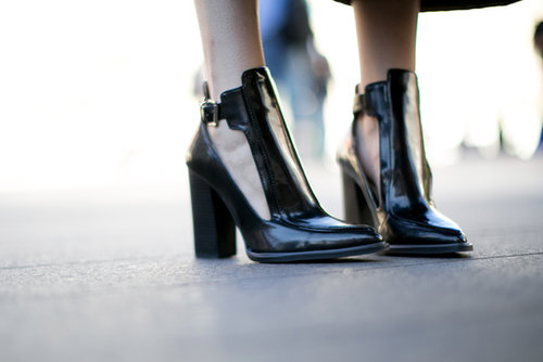 Just how we like our boots – with cutouts and a chunky, walkable heel.
Just how we like our boots – with cutouts and a chunky, walkable heel.