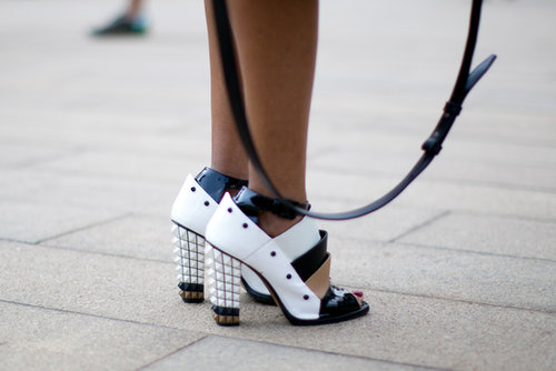 Black and white with a futuristic edge.
Black and white with a futuristic edge.
