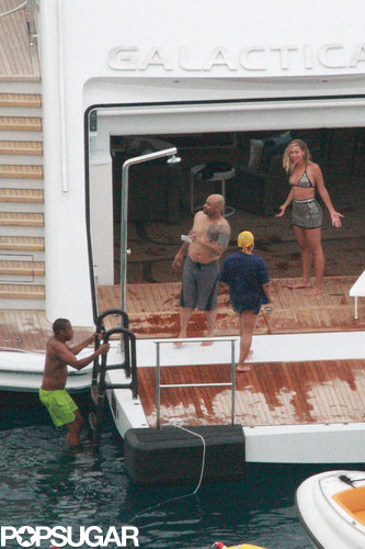 Beyoncé's Birthday Trip Is Filled With Bikinis, Boats, and Blue Ivy Beyoncé's Birthday Trip Is Filled With Bikinis, Boats, and Blue Ivy