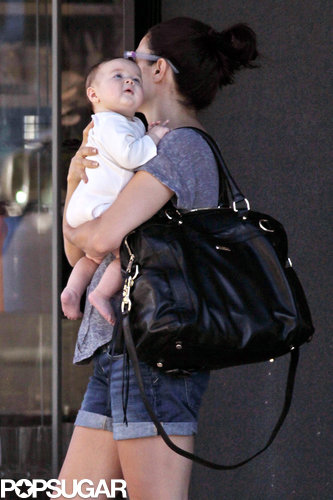 Everly Tatum took in her surroundings during an outing with Jenna Dewan.
Everly Tatum took in her surroundings during an outing with Jenna Dewan.