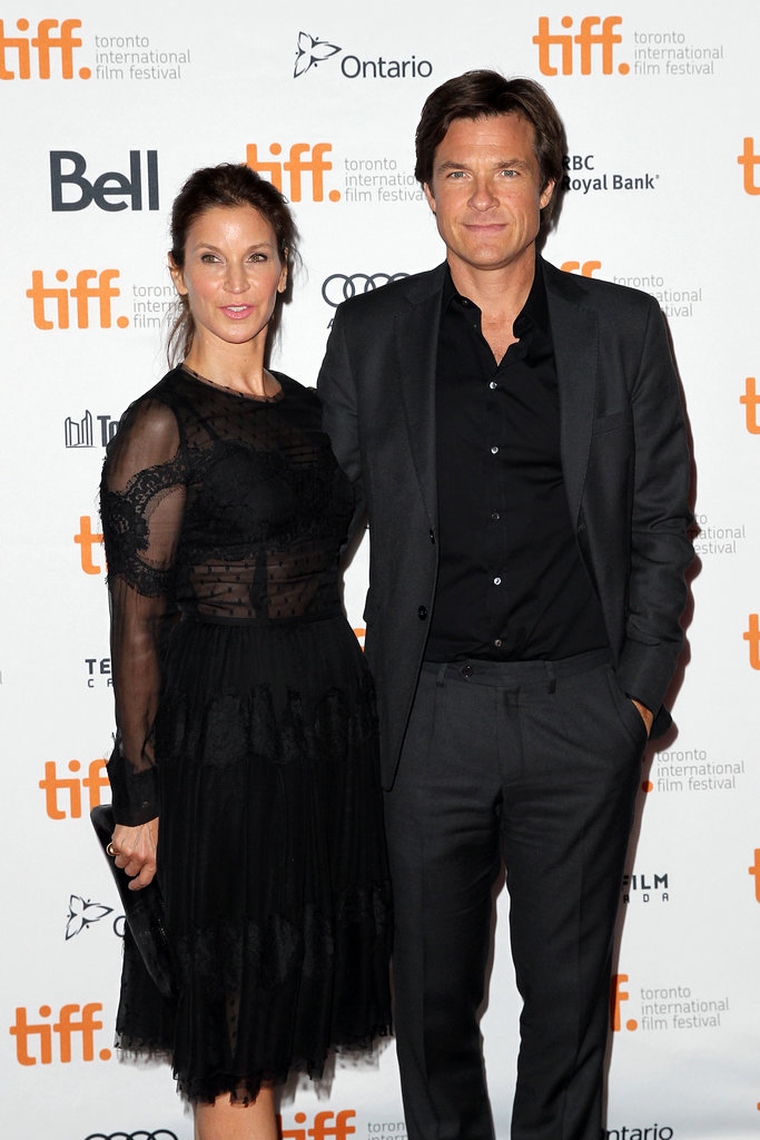 Jason Bateman and his wife, Amanda Anka, attended the Bad Words premiere together.
Jason Bateman and his wife, Amanda Anka, attended the Bad Words premiere together.