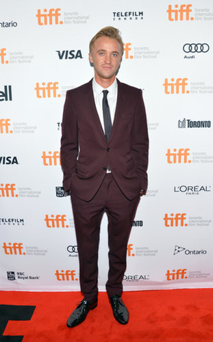 Tom Felton was on hand for the premiere of Therese.
Tom Felton was on hand for the premiere of Therese.