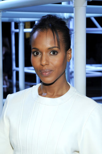 Kerry Washington at Alexander Wang Spring 2014.
Kerry Washington at Alexander Wang Spring 2014.