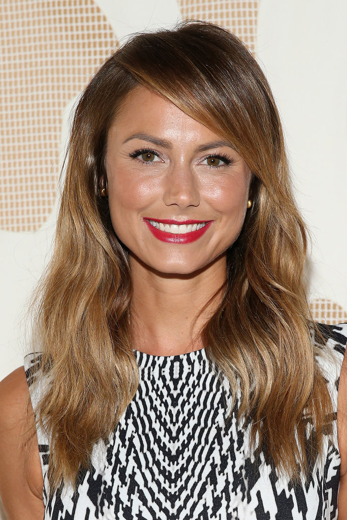 Stacy Keibler at Monique Lhuillier Spring 2014.
Stacy Keibler at Monique Lhuillier Spring 2014.
