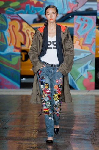 DKNY Spring 2014
DKNY Spring 2014