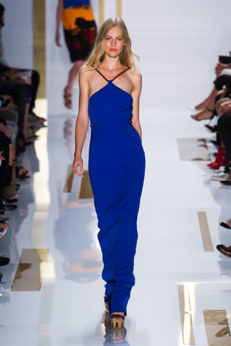 Diane von Furstenberg Spring 2014
Diane von Furstenberg Spring 2014