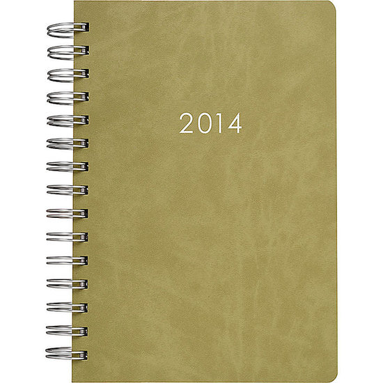 Harken back to your weekend creekside hike while planning out your year. Paper Source's Moss 2014 Date Book ($30) can help you keep track of work appointments — and Autumn strolls — to come.
Harken back to your weekend creekside hike while planning out your year. Paper Source's Moss 2014 Date Book ($30) can help you keep track of work appointments — and Autumn strolls — to come.