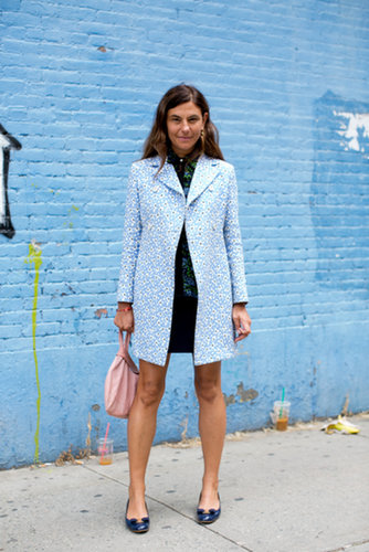 Ladylike prints, flats, and bag – check, check, check!
Ladylike prints, flats, and bag – check, check, check!
