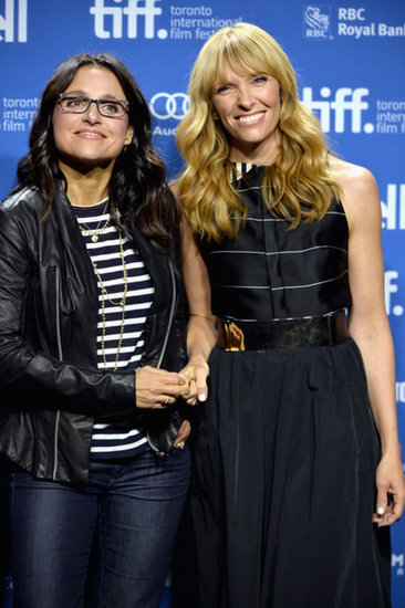 Julia Louis-Dreyfus and Toni Collette buddied up at their Enough Said press conference.
Julia Louis-Dreyfus and Toni Collette buddied up at their Enough Said press conference.