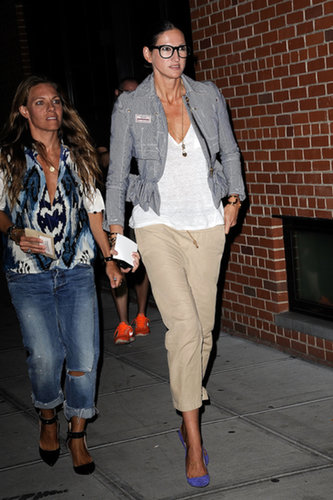 Leave it to Jenna Lyons to make khakis anything but ordinary.
Leave it to Jenna Lyons to make khakis anything but ordinary.