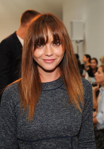 Christina Ricci at Thakoon Spring 2014.
Christina Ricci at Thakoon Spring 2014.