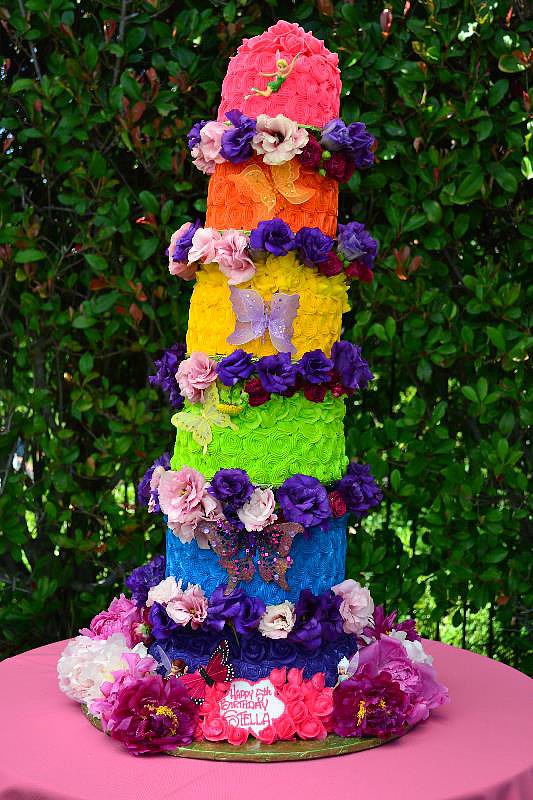 A Tower of Color A Tower of Color