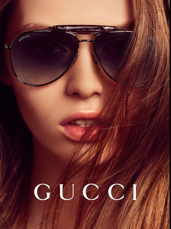 Gucci Eyewear Fall 2013 Campaign
